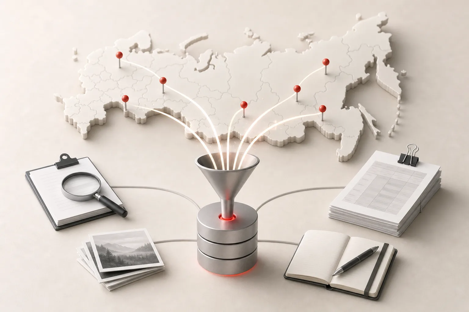 2. Соберите данные по каждому региону — Как составить контент-план для регионов?